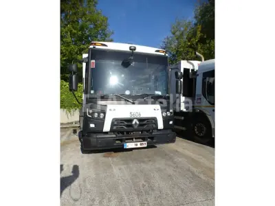 REF:5606 - Renault Access vuilniswagen (2016-92,710 km)(VIN:SEG1932BL6BF21700) – kavel bij Auctelia, Bruxelles