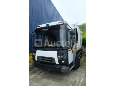 REF:9576 - Renault Access vuilniswagen (2015-120.000 km)(VIN: SEG1932BL6BF21121) – kavel bij Auctelia, Bruxelles