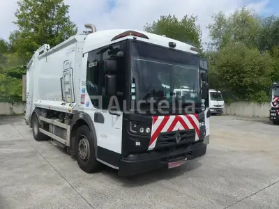 REF:1068 - Renault Access D19 vuilniswagen (2018-80,016 km)(VIN: SEG1932AL6BJ24940) – kavel bij Auctelia, Bruxelles