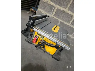 XR FlexVolt 54 V tafelzaag – zonder accu en oplader – kavel bij Auctelia, La Louvière