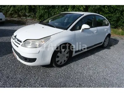 Auto Citroën C4 (2007-83,875 km-VIN:VF7LCNFUC74687777) – kavel bij Auctelia, Ham-sur-Heure-Nalinnes