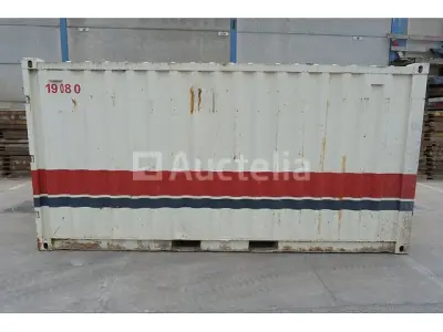 REF:19080 - Opslagcontainer – kavel bij Auctelia, Harelbeke