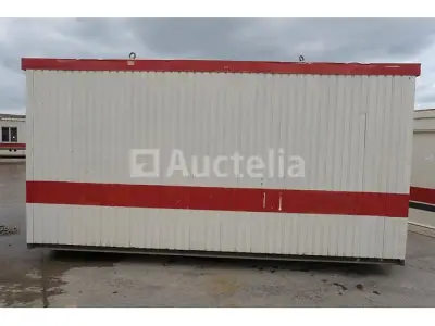 REF:17033 - Kantoorcontainer – kavel bij Auctelia, Harelbeke