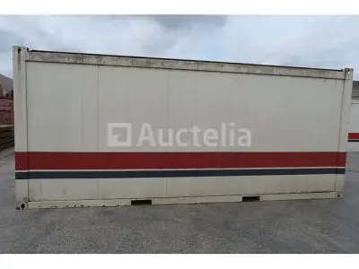 REF:17170 - Kantoorcontainer – kavel bij Auctelia, Harelbeke