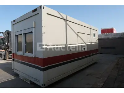 REF:17201 - Containerkantoor – kavel bij Auctelia, Harelbeke