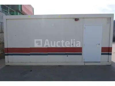 Sanitaire container + douche Real – kavel bij Auctelia, Harelbeke
