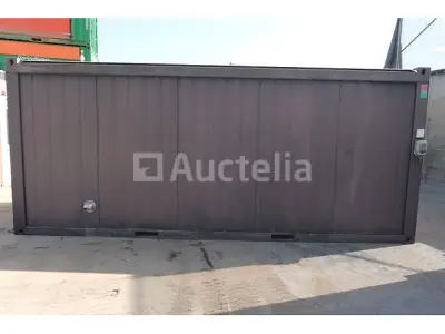 REF:17147 - Containerkantoor – kavel bij Auctelia, Harelbeke