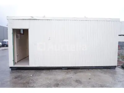 REF:9423002-11 - Sanitaire container – kavel bij Auctelia, Houthalen-Helchteren