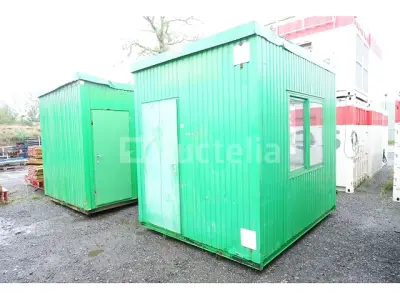 REF:9413014-8 - Containerkantoor – kavel bij Auctelia, Houthalen-Helchteren