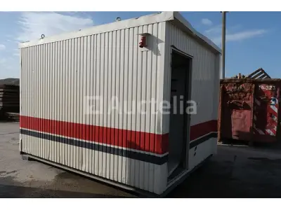 REF:17030 - Sanitaire container – kavel bij Auctelia, Harelbeke