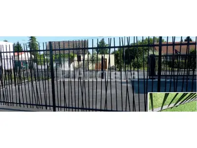 Kopal stuurkit met stakes 42M DE 1M50 RAL 7030 – kavel bij Auctelia, Aye