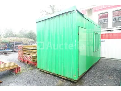 Auctelia: Kantoorcontainers, sanitaire containers – veiling bij Auctelia