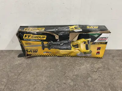 FF Group accu reciprozaag 20V Plus body CRS-BL – kavel bij XL Auctions