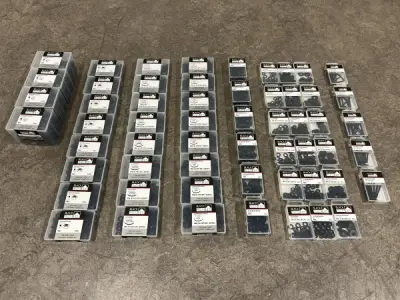 Blackline bevestigingsmateriaal set 57-delig – kavel bij XL Auctions