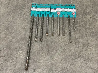 Heller boor set 9-delig SDS-Plus – kavel bij XL Auctions
