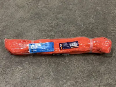 5x Konvox Rondstrop Rood 5 Ton – 1m – kavel bij XL Auctions