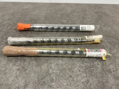 Bosch slangenboor set 3-delig hout – kavel bij XL Auctions