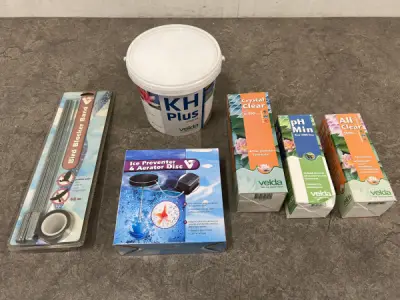 Velda vijverbenodigdheden 6-delig – kavel bij XL Auctions
