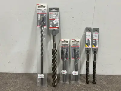 Bosch betonboor diverse set 6-delig – kavel bij XL Auctions