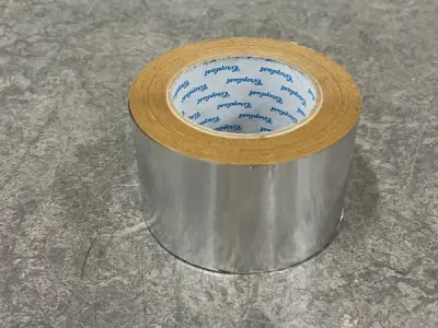 10x Coroplast aluminium tape (75mm × 50m) 1510 AWX – kavel bij XL Auctions