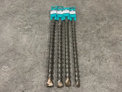 Heller boor set 4-delig SDS-Plus Bionic Pro – kavel bij XL Auctions