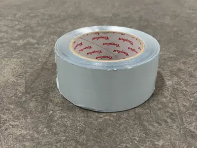 6x Coroplast aluminium tape - folie (50mm × 50m) 910 ALU SE – kavel bij XL Auctions