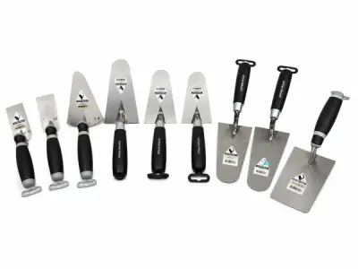Super Prof stukadoorstroffels set 9-delig – kavel bij XL Auctions