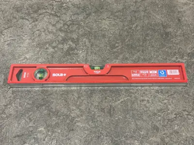2x Sola waterpas magnetisch 40cm MRM – kavel bij XL Auctions