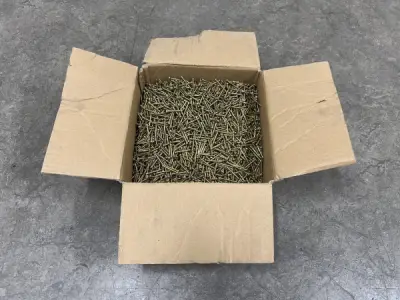 Doos schroeven zelfborend ø4,2x35mm goudkleurig verzinkt – kavel bij XL Auctions