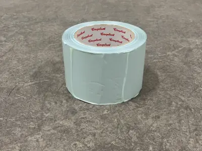 5x Coroplast aluminium tape - folie (75mm × 50m) 930 ALU SE – kavel bij XL Auctions
