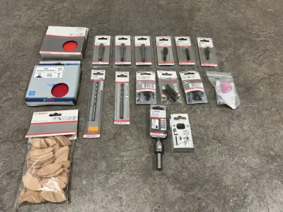 Bosch toebehoren set 17-delig – kavel bij XL Auctions