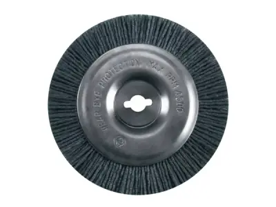 9x Einhell nylon borstel ø100mm – kavel bij XL Auctions