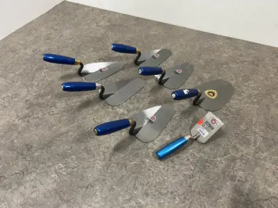 Schwan stuc-en pleistergereedschap set 7-delig – kavel bij XL Auctions