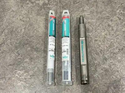 Heller wapeningsnijder set 3-delig ø14-25mm – kavel bij XL Auctions
