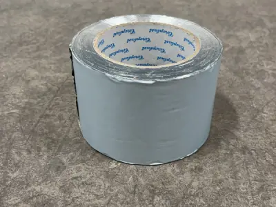 3x Coroplast aluminium tape - folie (75mm × 50m) 1542 AWX – kavel bij XL Auctions