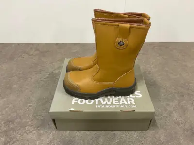 Bata Goliath veiligheidslaars gevoerd S3 maat 40 – kavel bij XL Auctions
