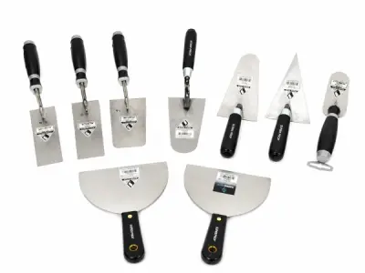 Super Prof stukadoorsgereedschap set 9-delig – kavel bij XL Auctions