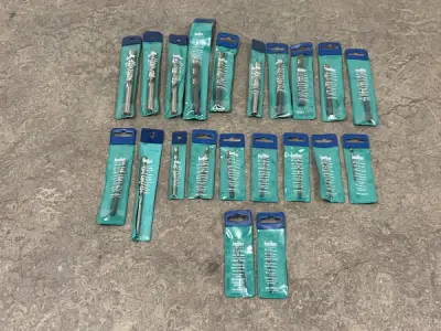 Heller boor set 21-delig – kavel bij XL Auctions