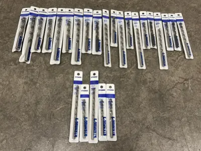 Stenroc metaalboor HSS set 25-delig – kavel bij XL Auctions