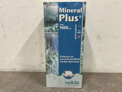 2x Velda mineral plus 1500ml – kavel bij XL Auctions