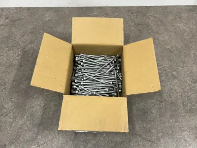 Doos schroeven M10x160mm Torx met Geomet-coating – kavel bij XL Auctions