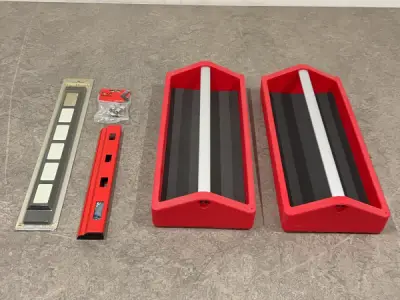 TengTools werkplaatsaccessoires set 5-delig – kavel bij XL Auctions
