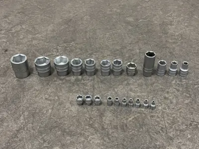 Tengtools dopsleutelset 22-delig – kavel bij XL Auctions