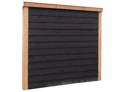 Gesloten zijwand voor overkapping 216x400cm – kavel bij XL Auctions