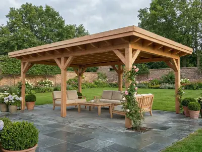 Douglas overkapping 400x500x253cm – kavel bij XL Auctions