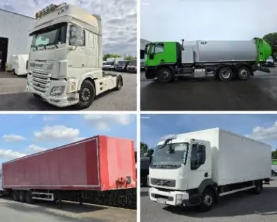 Transport & Logistiek – veiling bij Auctim