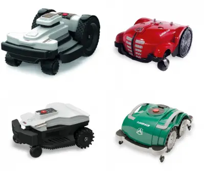 Robotmaaiers – veiling bij Auctim