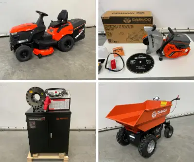 Machinery & Tools – veiling bij Auctim