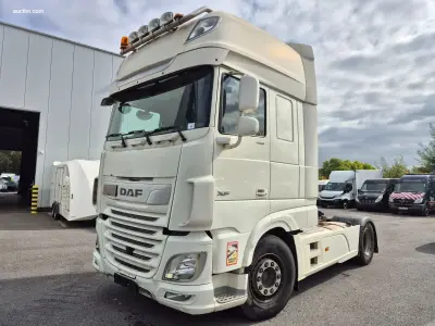 Daf xf 480 ft ssc – kavel bij Auctim, Aartselaar