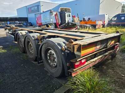 Kögel Port 40 Simplex 20 2016 – kavel bij Auctim, Aartselaar